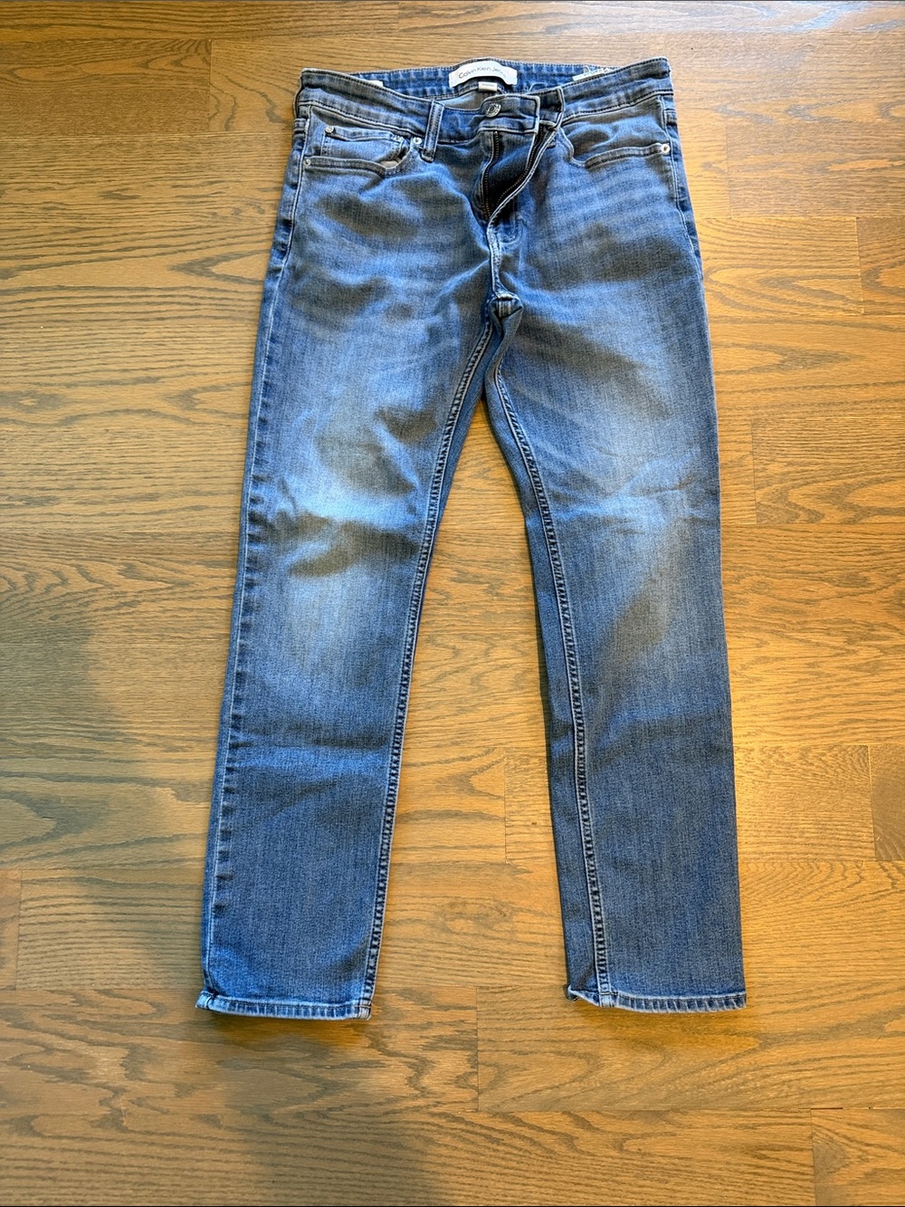 Calvin Klein Jeans Men's Slim Blue Denim
